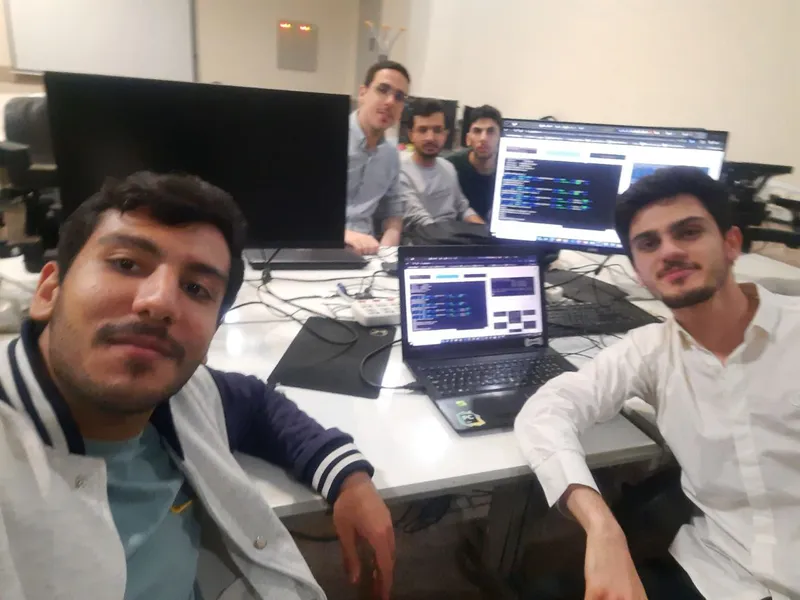 Lab mates