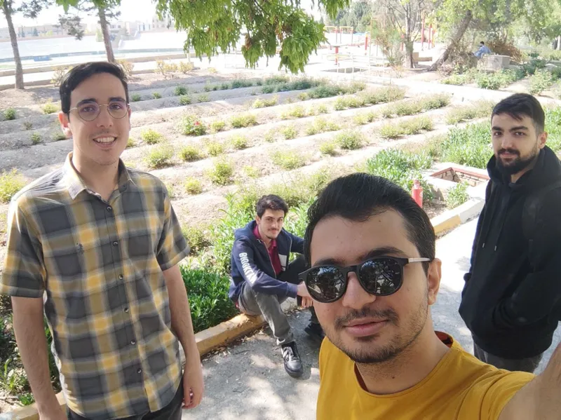 Mohammad Hossein Abaspor, Navid Ebrahimi & Vahid