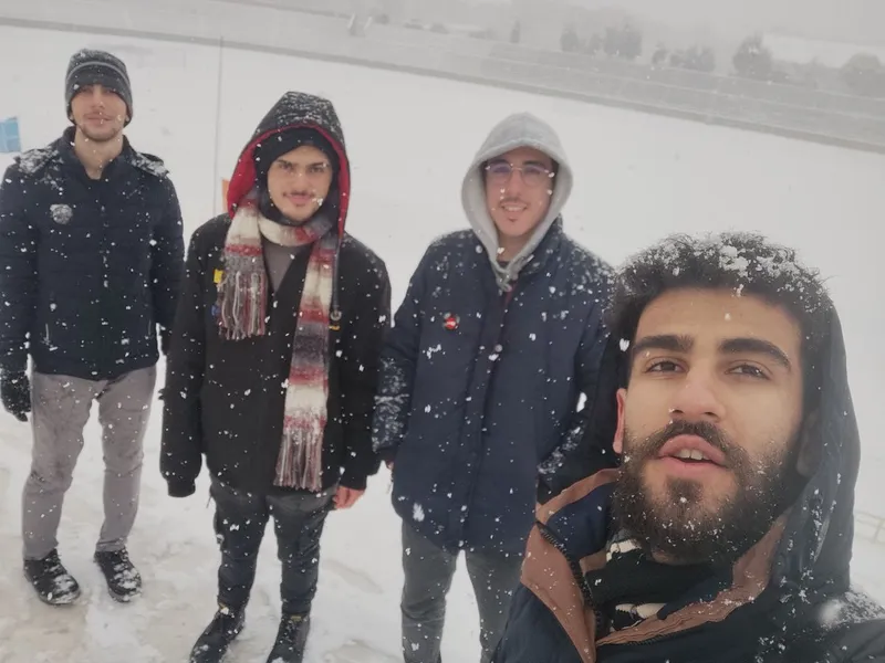 Farzan Rahmani, Sina Alinejad, Mohammad Hossein Abaspor, Navid Ebrahimi & Vahid