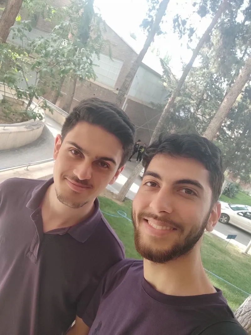With Sina Alinejad