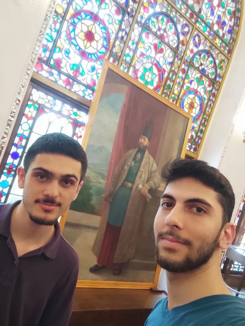 With Sina Alinejad