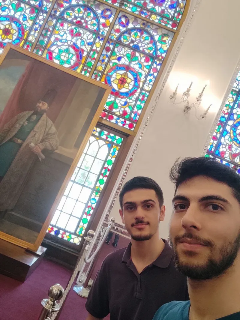 With Sina Alinejad